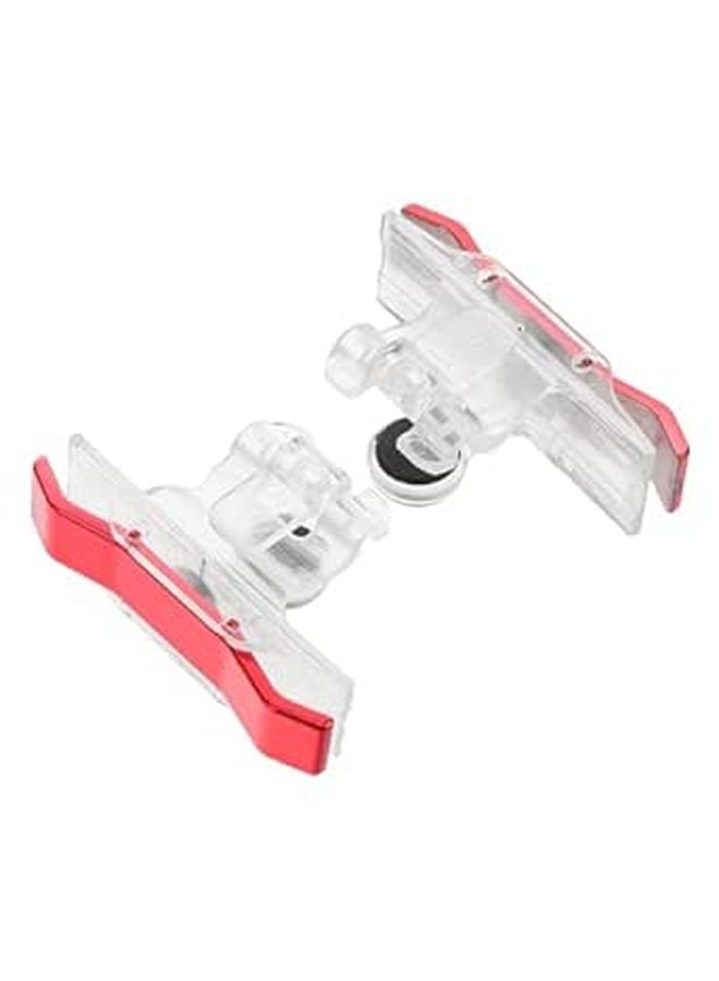 Ergonomic Mobile Game Controller Trigger Pair For Enhanced Precision Shooting Comfortable Grip - Image 1