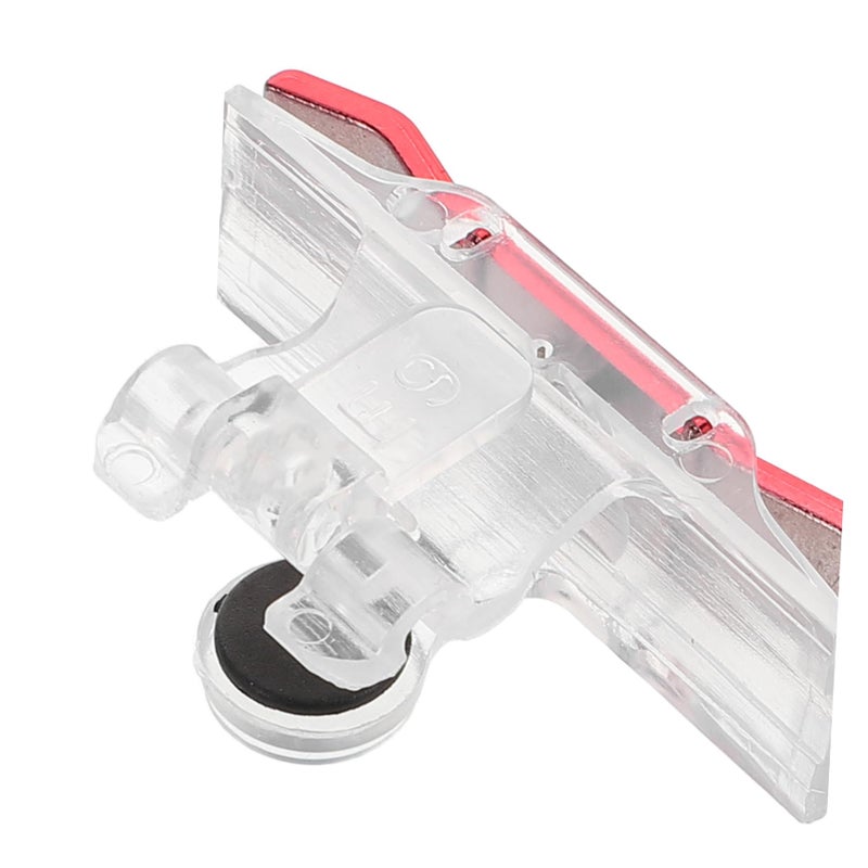 Ergonomic Mobile Game Controller Trigger Pair For Enhanced Precision Shooting Comfortable Grip - Image 4