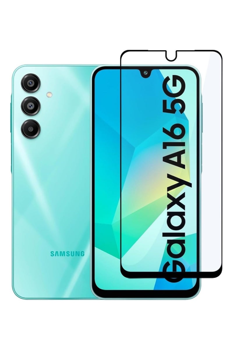 Deer Samsung Galaxy A16 / A26 Deer ESD Anti Static 9H Premium Tempered Glass Screen Protector With Black Frame  - Image 2