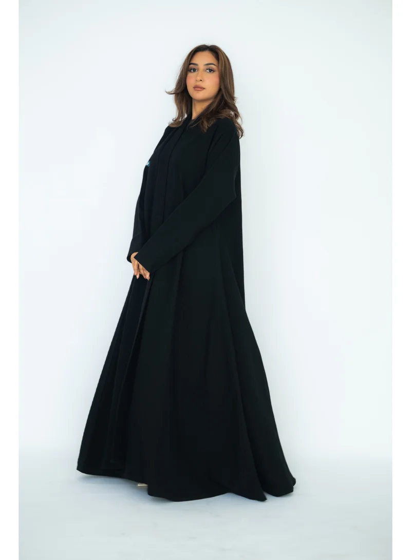 via abaya Luxurious Rama fabric Abaya