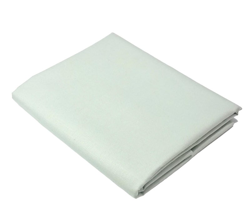 MAMRAJ Men's Premium Unstitched Cotton Blend || 2.5m || Fabric for Shirt ( Formal, Casual Wear.) (Light Pista) - Image 5