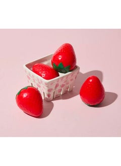 TONYMOLY Strawberry Hand Cream Lightweight Hydrating Hand Moisturizer With Strawberry Extract And Shea Butter For All Skin Types 1.05 Oz  - Image 4