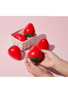 TONYMOLY Strawberry Hand Cream Lightweight Hydrating Hand Moisturizer With Strawberry Extract And Shea Butter For All Skin Types 1.05 Oz  - Image 3