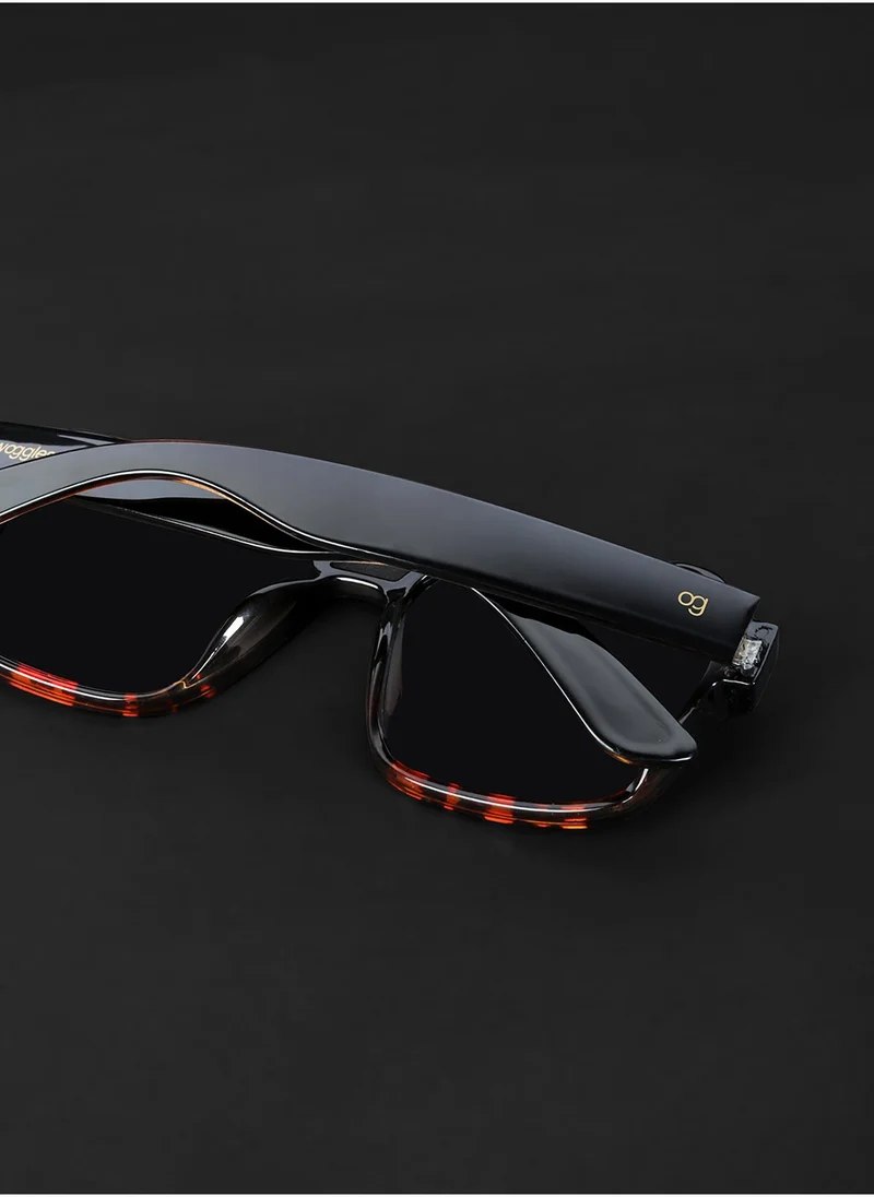 ووجلز Uv-Protected Printed Aviator Sunglasses