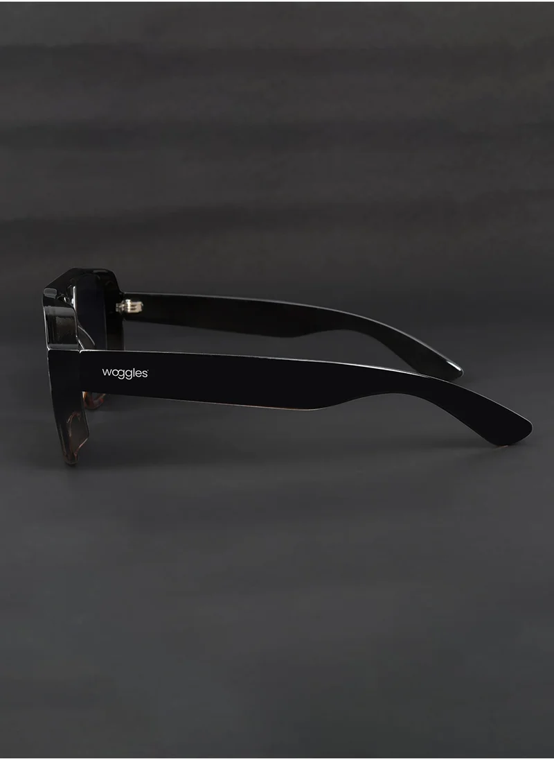 ووجلز Uv-Protected Printed Aviator Sunglasses
