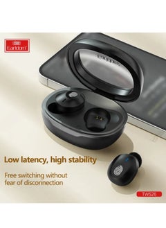 JAJEEK "Wireless Earbuds TWS26 – True Wireless Stereo (TWS) Bluetooth Earphones for Clear Sound & Comfortable Fit"  - Image 5