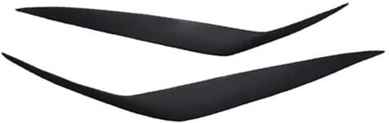 Vuzmode Matte Black Headlight Eyebrow for Hyundai Coupe - Image 1