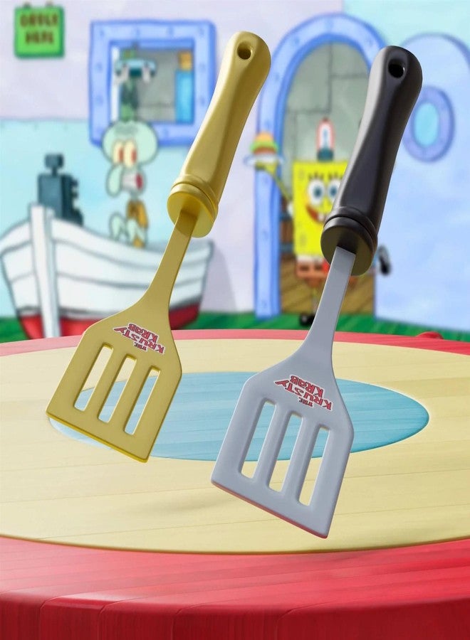 SpongeBob SquarePants Krabby Patty Toy Combo Meal Playset, Pretend Krusty Krab Burgers, and Fries Interactive Plastic Fast Food Set for Kids Toddlers - Image 5