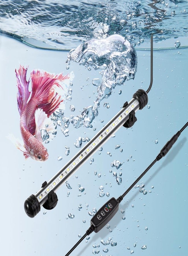 داتو مصباح حوض أسماك غاطس من داتو بقوة 6 واط وطول 11 بوصة، مزود بمؤقت تشغيل/إيقاف تلقائي وخاصية التحكم في شدة الإضاءة، مع ضمان لمدة عام واحد. - Image 1