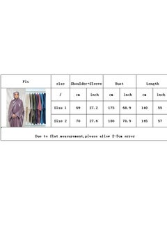 RedMapleTEK Colorful Elegant Glitter Fabric Long Skirt Pink  - Image 2