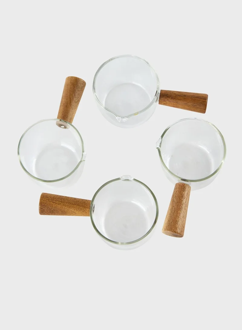 Prickly Pear Atari' Set Of 4 Serving Cups