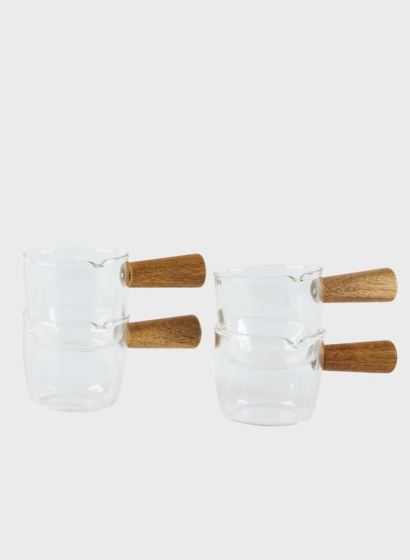 Prickly Pear Atari' Set Of 4 Serving Cups