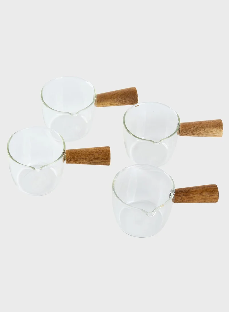 Prickly Pear Atari' Set Of 4 Serving Cups