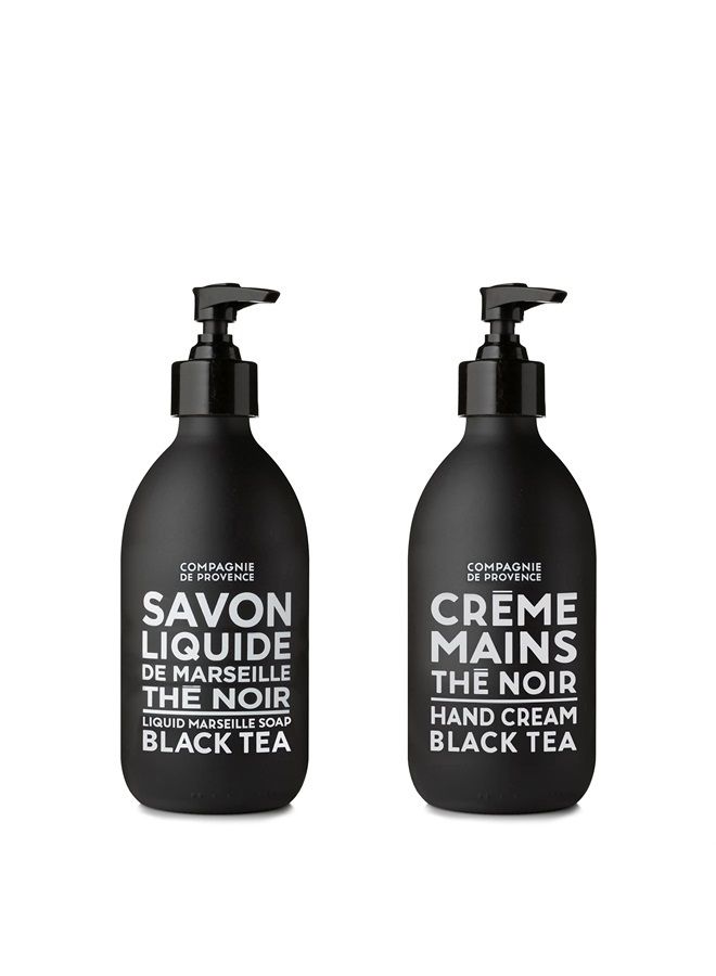 La Compagnie de Provence Compagnie de Provence - Liquid Soap and Luxury Hand Cream - Black Tea - Image 1