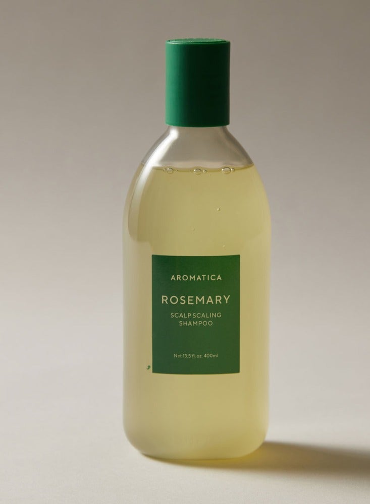 شامبو أروماتيكا روزماري لقشرة فروة الرأس 400 مل - Image 2