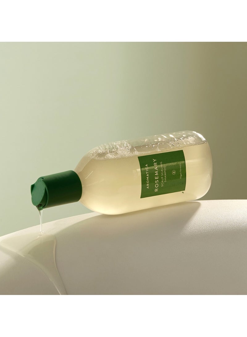 شامبو أروماتيكا روزماري لقشرة فروة الرأس 400 مل - Image 3