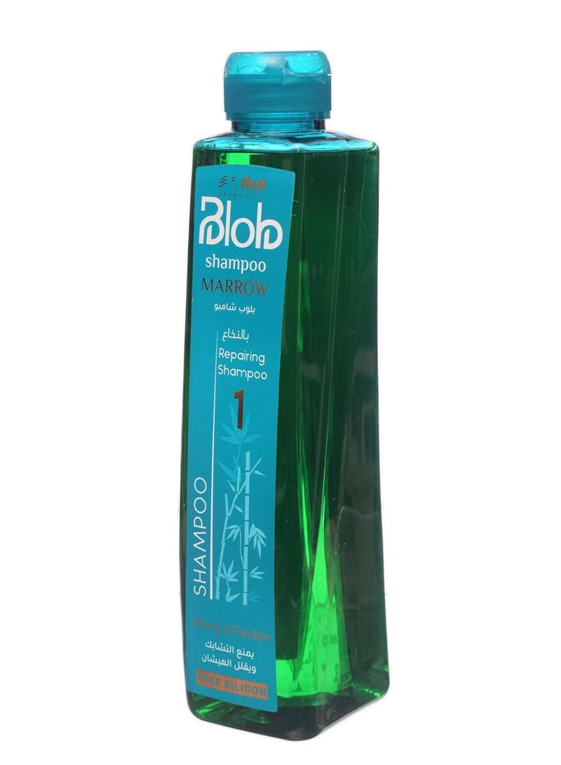 Blob Marrow Extract Shampoo Prevents Tangles and Reduces Frizz, 850 ml 