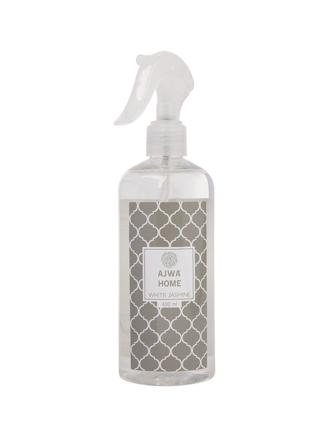 أجوا هوم بخاخ معطر للمنزل برائحة الياسمين الابيض حجم 400 مل - Image 1