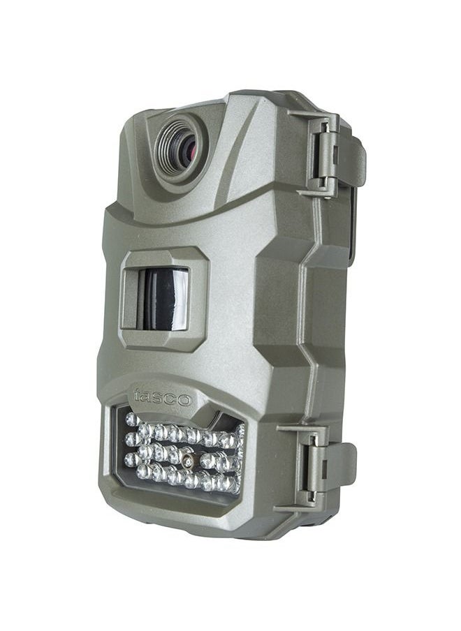 Tasco - Tasco Low Glow 12 Mega Pixels Trail Camera 720P Video 70FT Low Glow IR Flash - Black - Image 1