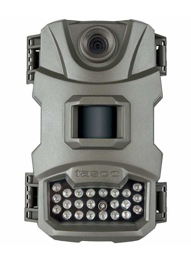 Tasco - Tasco Low Glow 12 Mega Pixels Trail Camera 720P Video 70FT Low Glow IR Flash - Black - Image 1