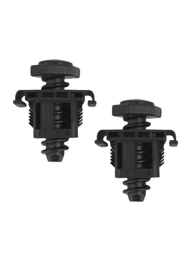 Automkt 2 Pcs Adjustable Hood Stop Bumper Buffer Fits for Dodge RAM 1500 2500 3500 4500 5500 Grand Caravan Dakota Journey Chrysler Replaces 55276482AB 68217759AA 68050755AB 68050755AA - Image 1