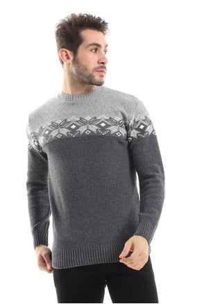 Wool Mens Pullover With Multi Design - pzsku/Z2A4CC3A0CDCA8C223338Z/45/_/1667911688/08b3e4dd-1105-4589-8147-d8bb7391df15