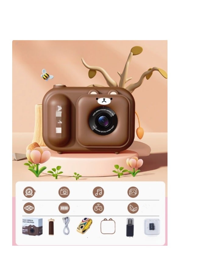 PAKCHOICE High Definition Children's Camera Can Take Photos And Videos, Birthday Gift - Image 1