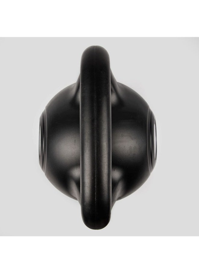 VIO 4 KG Kettlebell Fixed Weight Dumbbell With Neoprene Coating for Exercise Fitness Weight Strength Training Home Gym Outdoor Cardio Aerobics Pilates CrossFit Bodybuilding  - Image 3