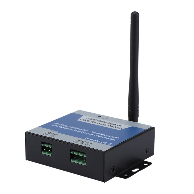 فتاح بوابة الدخول GSM عن بعد لتحكم المفتاح اللاسلكي - رسائل نصية مجانية و مكالمات هاتفية - Image 4