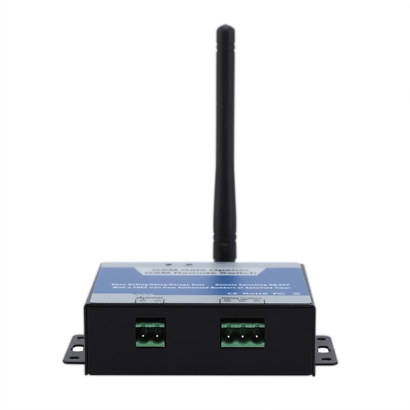 فتاح بوابة الدخول GSM عن بعد لتحكم المفتاح اللاسلكي - رسائل نصية مجانية و مكالمات هاتفية - Image 3