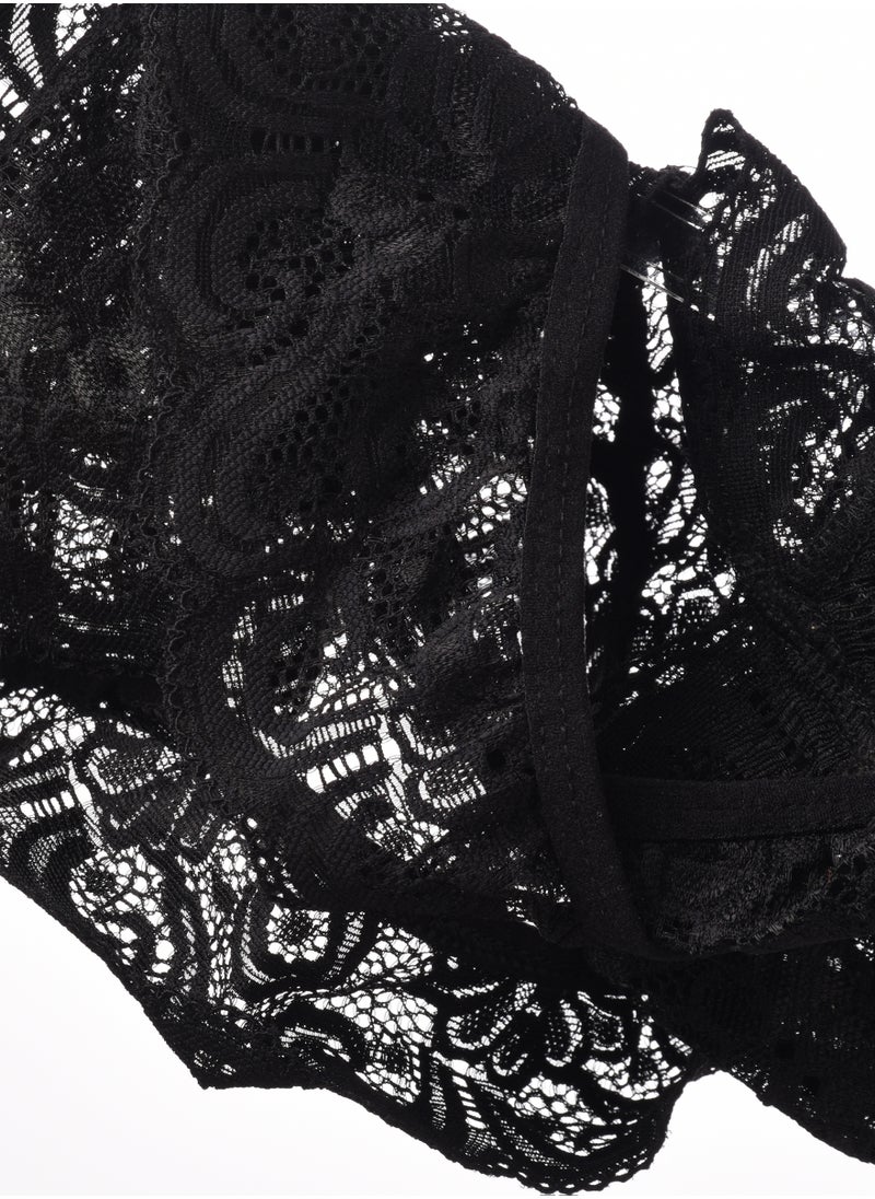 Lacy Dreams - LACE LINGERIE SET - Image 1