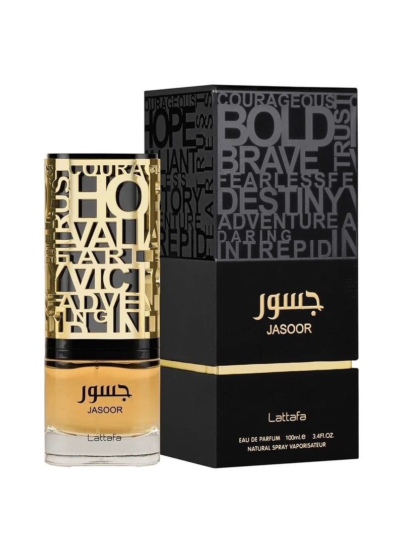 Lattafa - Jasoor For Men EDP 100ml - Image 1