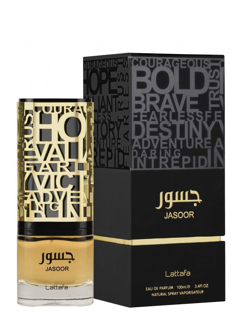 Lattafa - Jasoor For Men EDP 100ml - Image 1