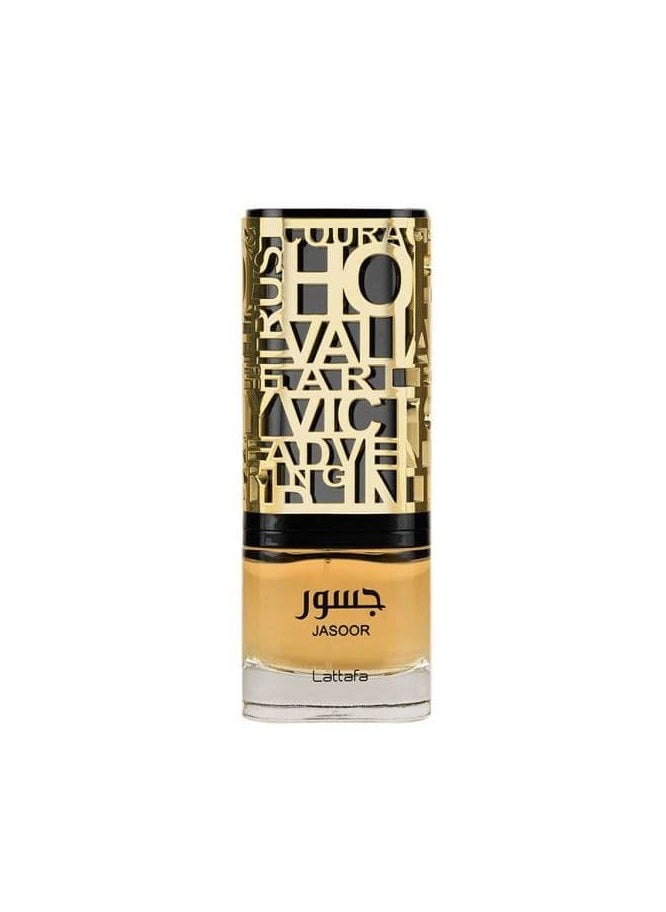 Lattafa - Jasoor For Men EDP 100ml - Image 1