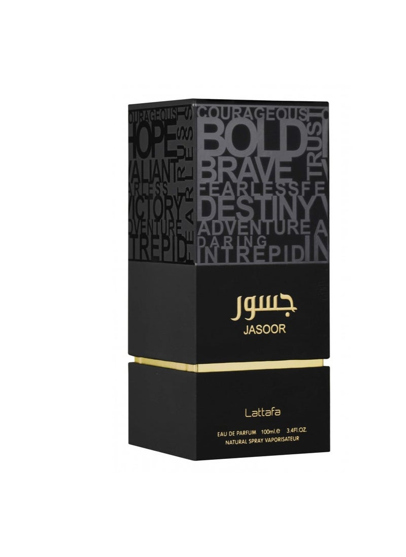 Lattafa - Jasoor For Men EDP 100ml - Image 1