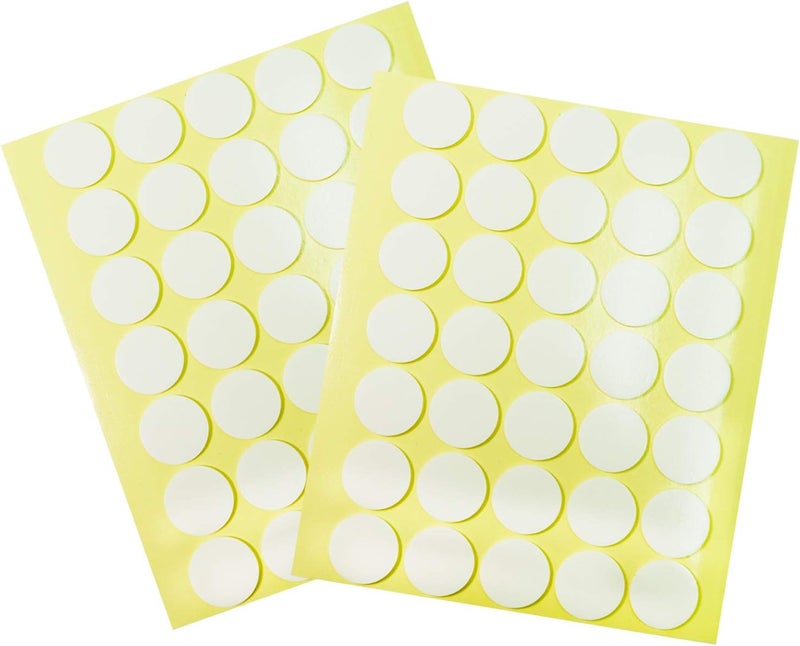 BEADNOVA 70pcs Double Sided Candle Wick Stickers for Candle Making DIY - Image 1