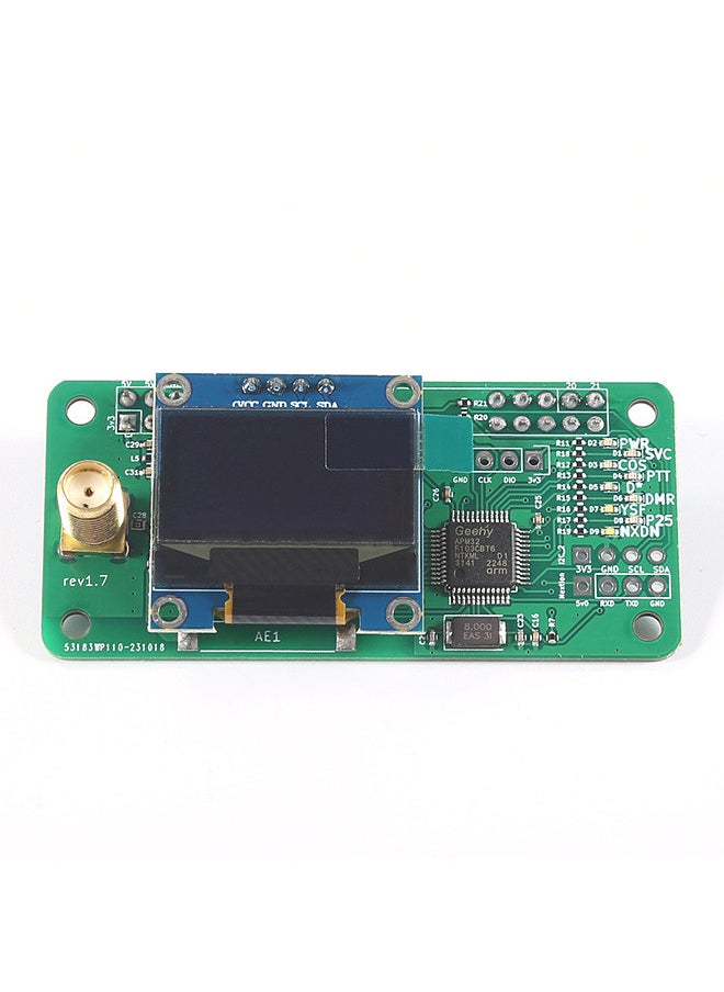 Generic - Digital Display MMDVM Hotspot Portable JumboSpot Convenient Operation RadioStation WiFi Digital Voice Modem - Image 1