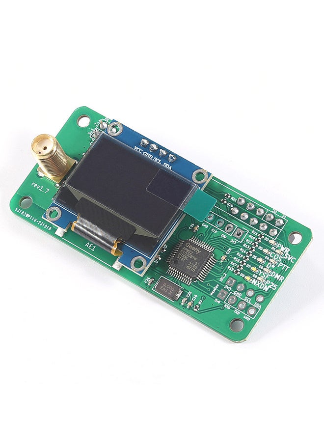 Generic - Digital Display MMDVM Hotspot Portable JumboSpot Convenient Operation RadioStation WiFi Digital Voice Modem - Image 1