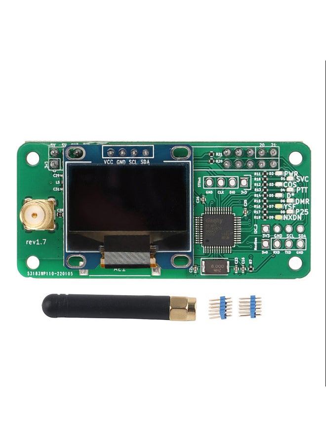 Generic - Digital Display MMDVM Hotspot Portable JumboSpot Convenient Operation RadioStation WiFi Digital Voice Modem - Image 1