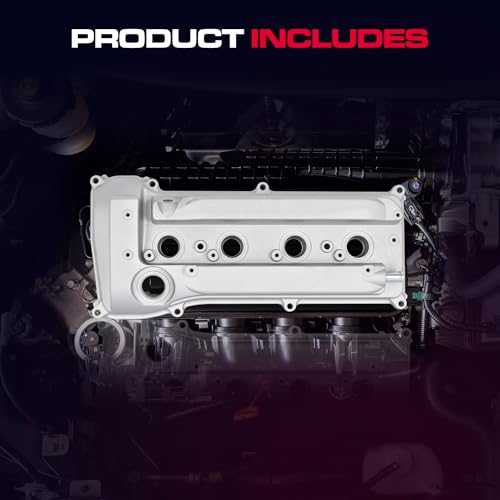 XIMAKA Aluminium Engine Valve Cover Fit for Toyota Camry 2002-2009, Corolla & Matrix 2009-2013, Highlander 2001-2007, RAV4 2004-2008, Solara 2002-2006, L4 2.4L,Replace # 11201-28014 - Image 3
