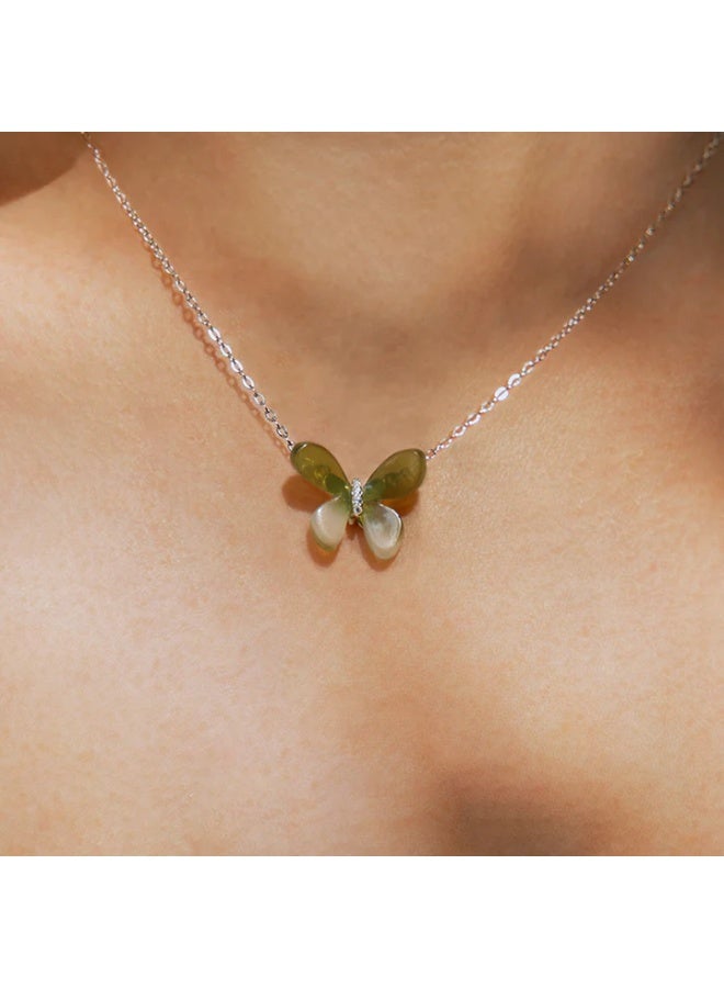 HEFANG Butterfly Necklace - Image 2