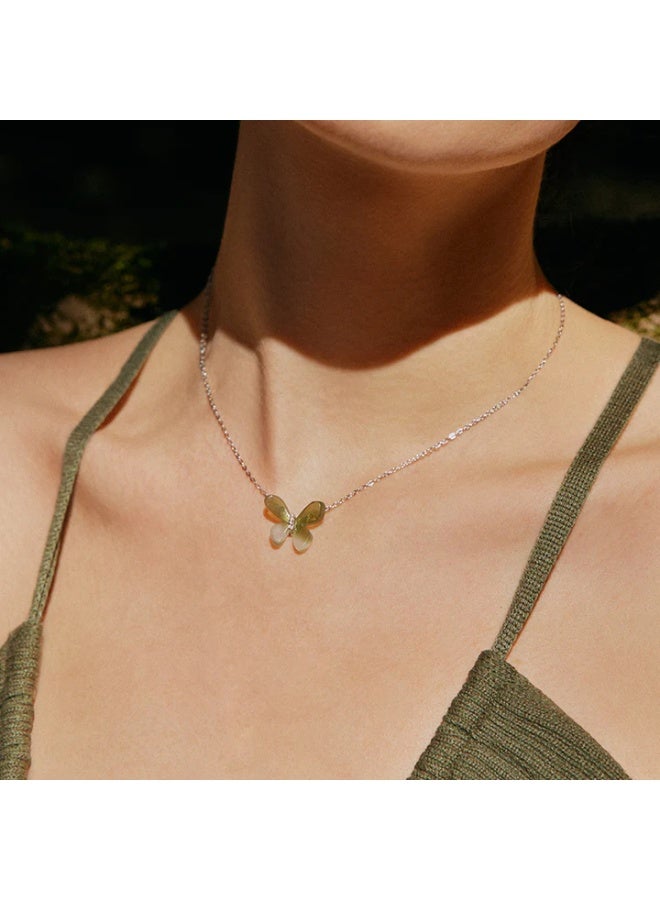 HEFANG Butterfly Necklace - Image 4