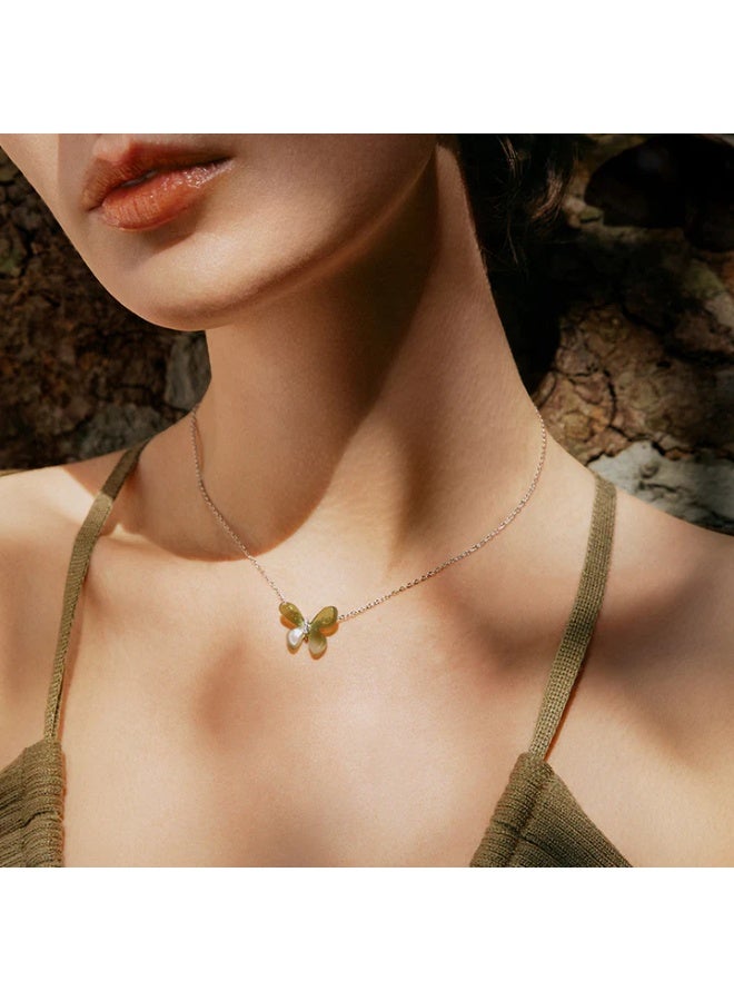 HEFANG Butterfly Necklace - Image 3