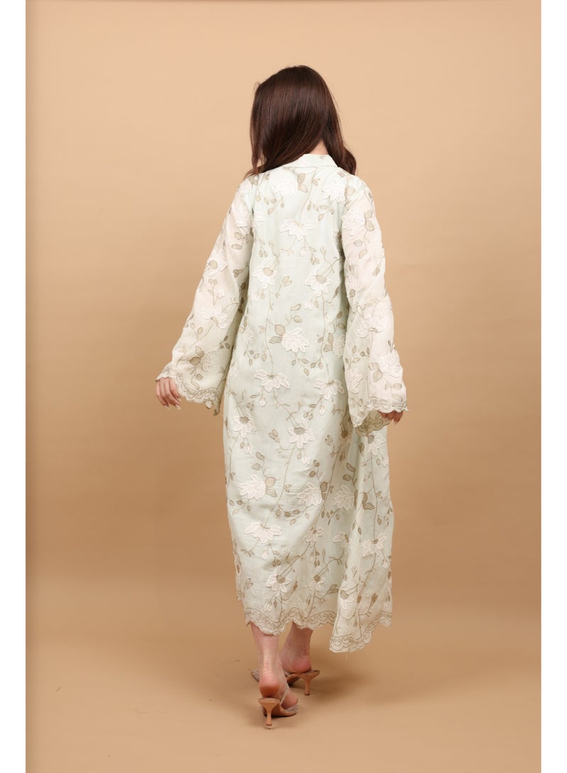 اكسا اككسا نيارا IK5037 اخضر - Image 4