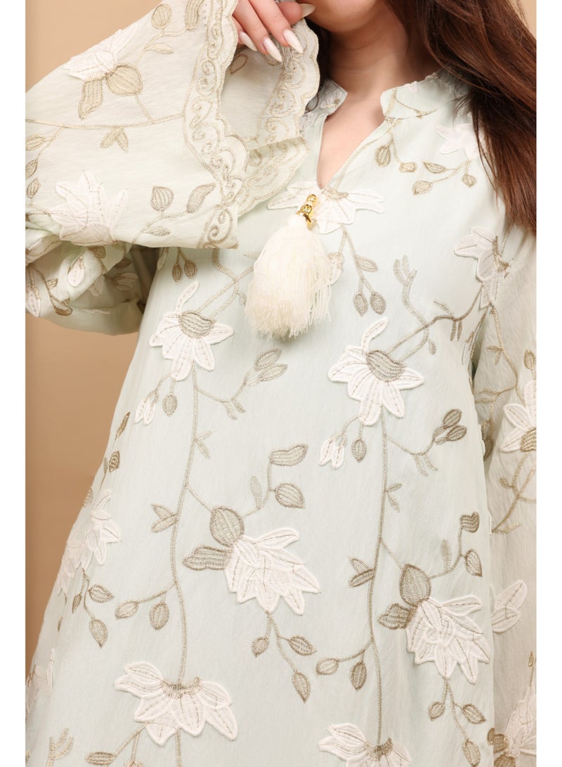 اكسا اككسا نيارا IK5037 اخضر - Image 2