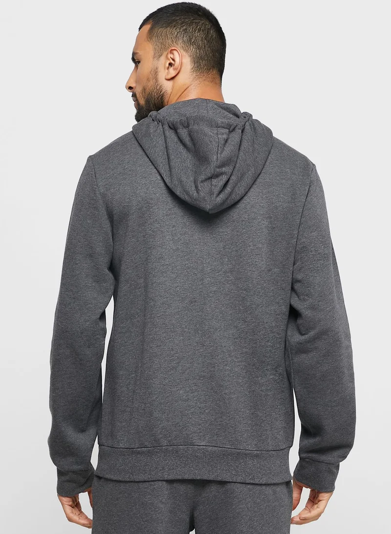 EMPORIO ARMANI Logo Pullover Hoodie