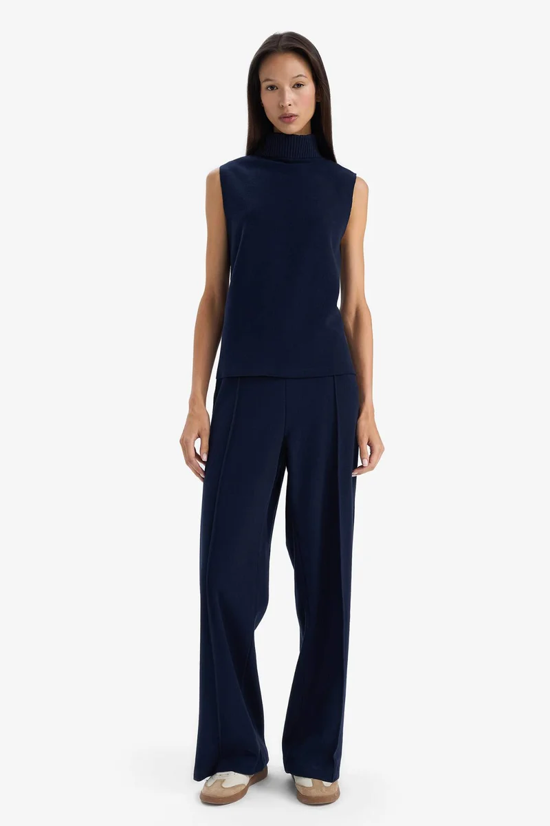 ديفاكتو Wide Leg Trousers