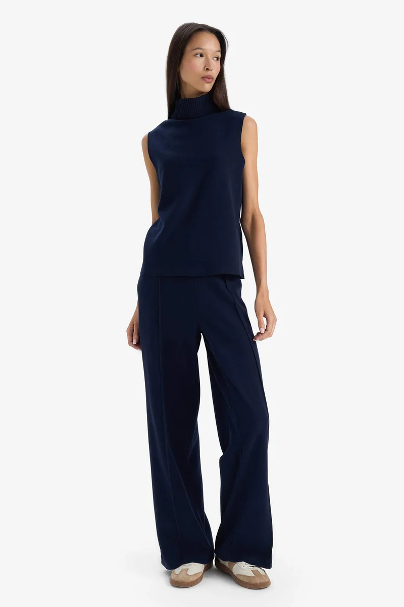ديفاكتو Wide Leg Trousers