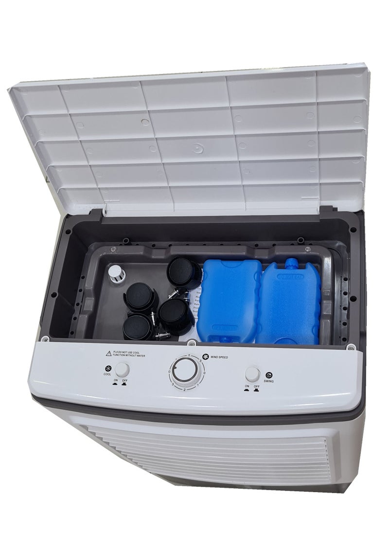 Generic - Desert Air Cooler 120W with 30L Water Capacity - Image 1