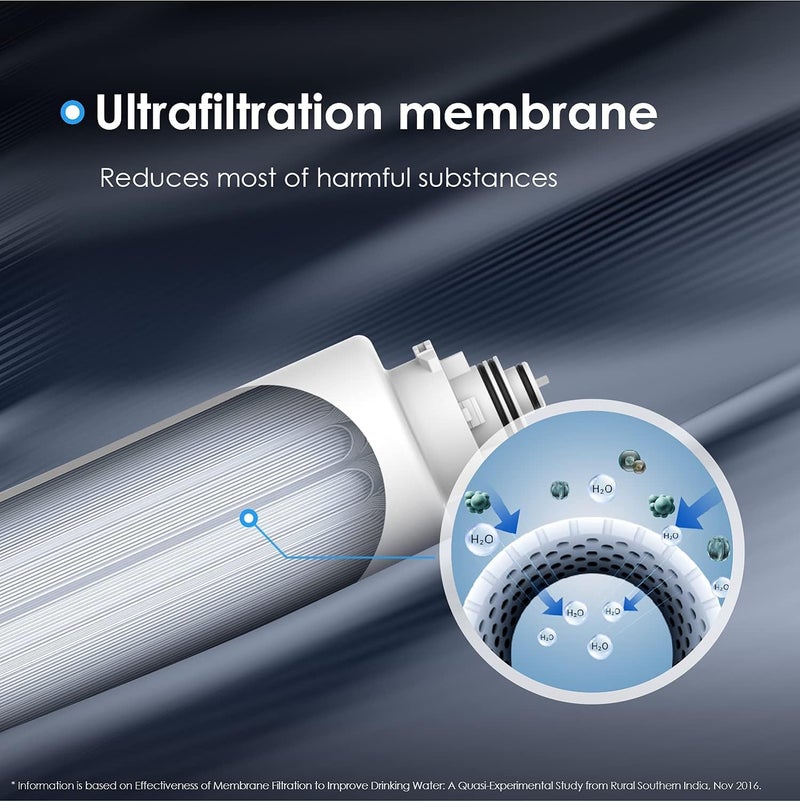 Waterdrop Tsuf Ultra-Filtration Under Sink Water Filter  Replacement For Waterdrop Tsu-W 3-Stage Ultra-Filtration Under Sink Water Filter System  0.01 Micron  4000 Gallons High Capacity  1 Pack - Image 4